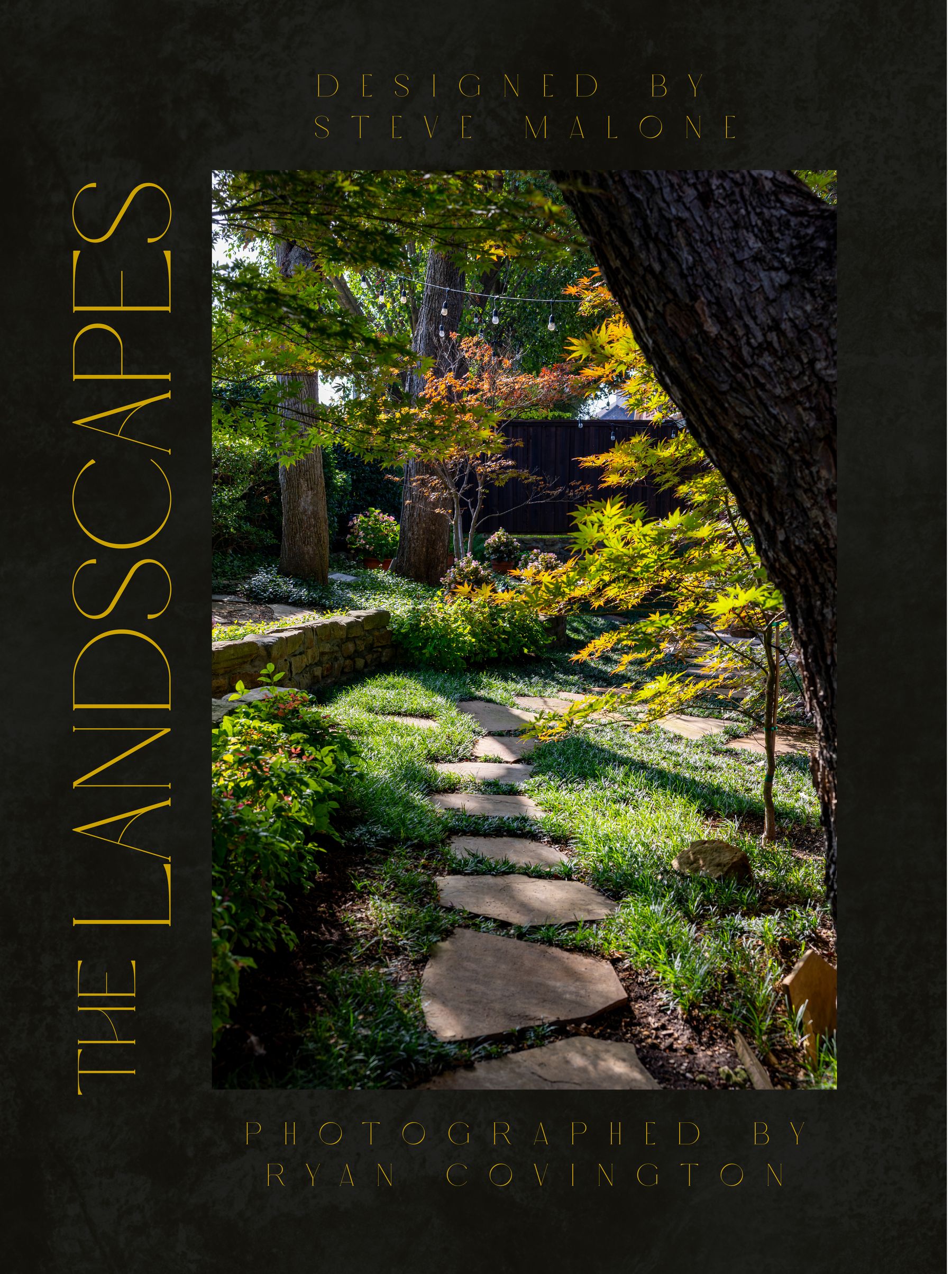 The Landscapes Book COVER ONLY